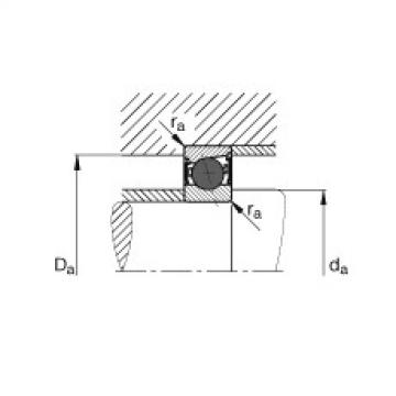 FAG Spindle Bearings - HCB7000-E-2RSD-T-P4S