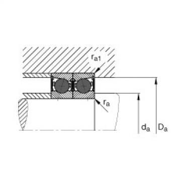 FAG Spindle Bearings - HCB7000-C-2RSD-T-P4S