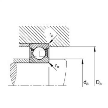 FAG Deep groove ball Bearings - 6002-2Z