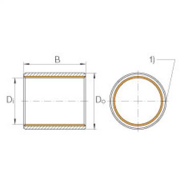 FAG Bushes - EGB125100-E40