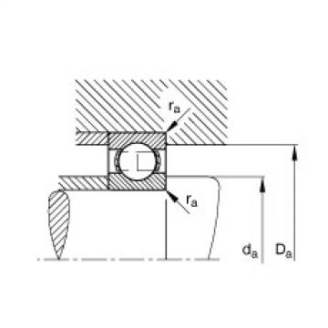 FAG Deep groove ball Bearings - 61904