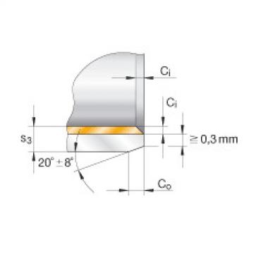 FAG Flanged bushes - EGF12070-E40