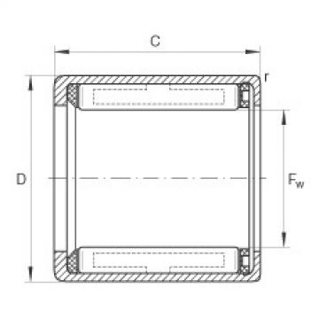 FAG Drawn cup roller clutches - HF1012