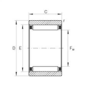 FAG Needle roller Bearings - RNAO20X28X13-XL