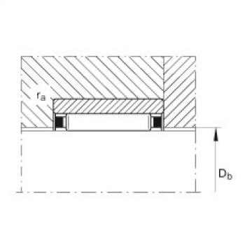 FAG Needle roller Bearings - RNAO20X28X13-XL