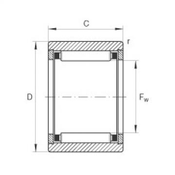 FAG Needle roller Bearings - NK5/10-TV-XL