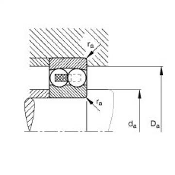 FAG Self-aligning ball Bearings - 108-TVH