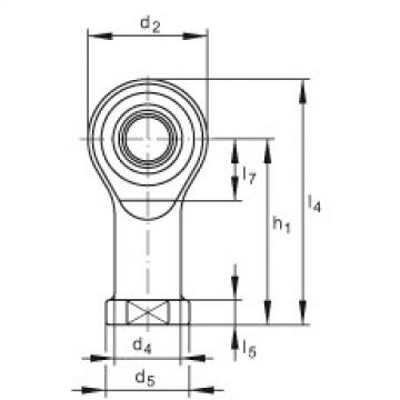 FAG Rod ends - GIKSL25-PS