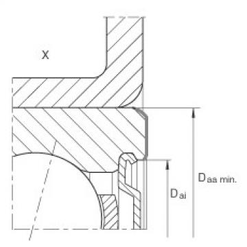 FAG Angular contact ball bearing units - ZKLR0624-2Z