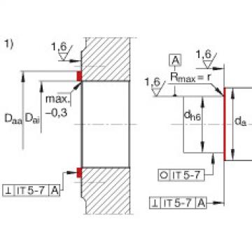 FAG Angular contact ball bearing units - ZKLR0624-2Z