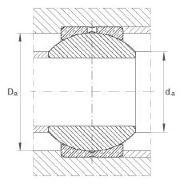 FAG Radial spherical plain Bearings - GE18-PB