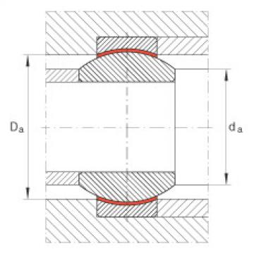 FAG Radial spherical plain Bearings - GE12-FW