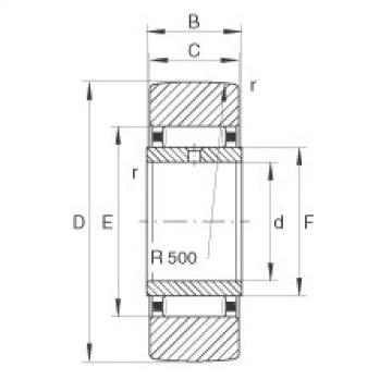 FAG Yoke type track rollers - STO15