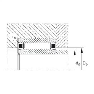 FAG Needle roller Bearings - NAO17X35X16-XL