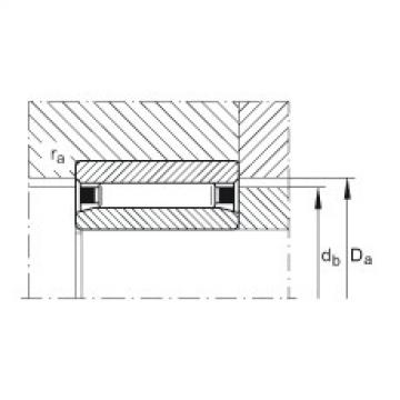 FAG Needle roller Bearings - NAO30X45X17-XL