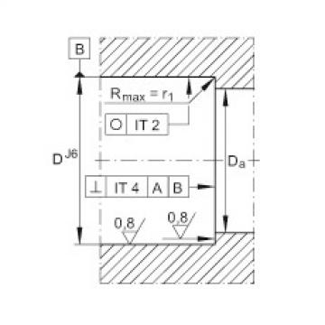 FAG Axial angular contact ball Bearings - ZKLN0832-2Z-XL