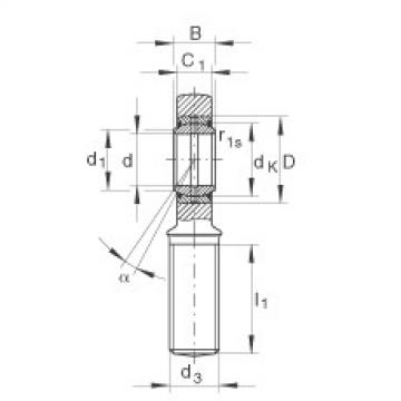 FAG Rod ends - GAL10-DO