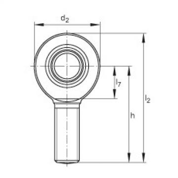 FAG Rod ends - GAL10-DO