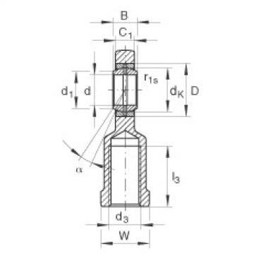 FAG Rod ends - GIR6-DO