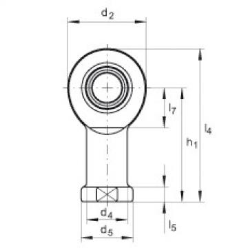 FAG Rod ends - GIL10-DO