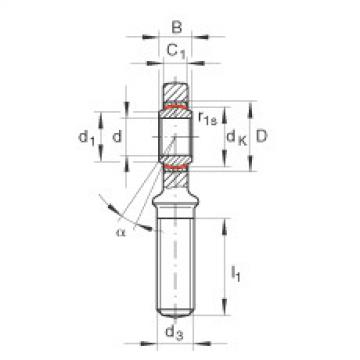 FAG Rod ends - GAL25-UK