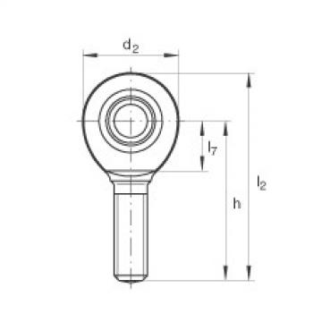 FAG Rod ends - GAL15-UK