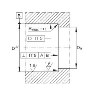 FAG Axial angular contact ball Bearings - ZKLF40100-2RS-PE