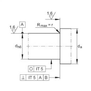 FAG Axial angular contact ball Bearings - ZKLF40100-2RS-PE