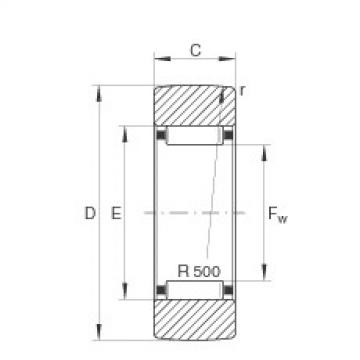 FAG Yoke type track rollers - RSTO20