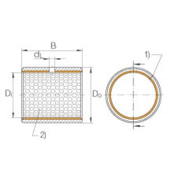 FAG Bushes - EGB1612-E50