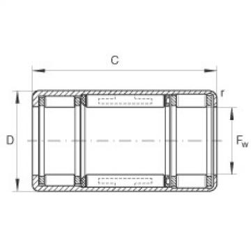 FAG Drawn cup roller clutches - HFL1022