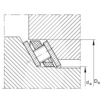 FAG Axial angular contact roller Bearings - AXS140154