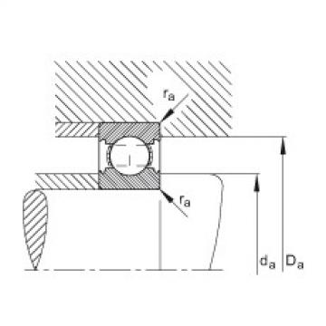 FAG Deep groove ball Bearings - 6308-C