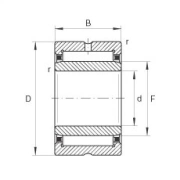 FAG Needle roller Bearings - NA4830-XL