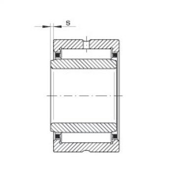 FAG Needle roller Bearings - NA4822-XL