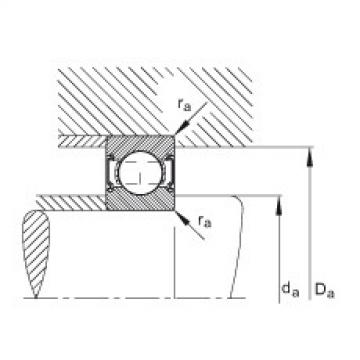 FAG Deep groove ball Bearings - 6202-C-2Z