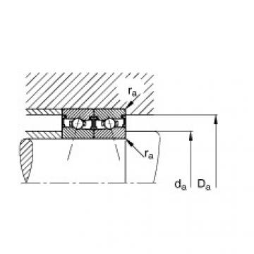 FAG Spindle Bearings - HSS7017-E-T-P4S