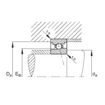 FAG Spindle Bearings - HS7005-E-T-P4S