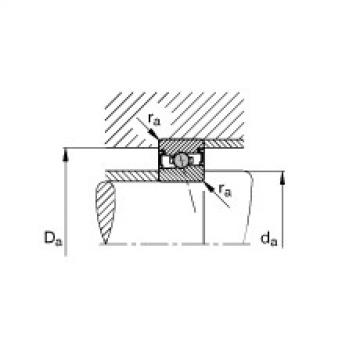 FAG Spindle Bearings - HCS7000-E-T-P4S