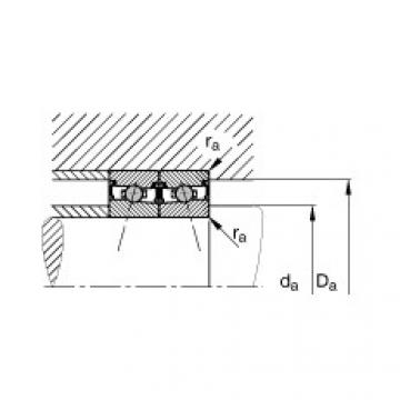 FAG Spindle Bearings - HCS7000-E-T-P4S