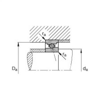 FAG Spindle Bearings - HC71922-E-T-P4S