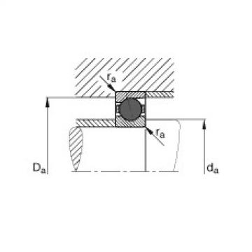 FAG Spindle Bearings - HCB7000-E-T-P4S