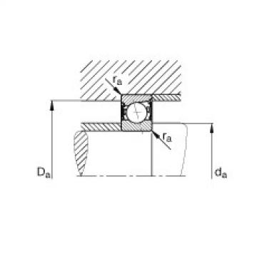 FAG Spindle Bearings - B7002-C-2RSD-T-P4S