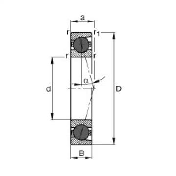 FAG Spindle Bearings - HCB71904-C-T-P4S