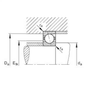 FAG Spindle Bearings - B7007-C-T-P4S