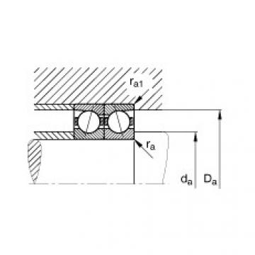 FAG Spindle Bearings - B7010-C-T-P4S