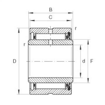 FAG Needle roller Bearings - NA4900-RSR-XL