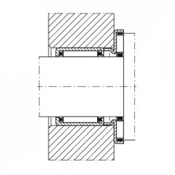 FAG Axial needle roller Bearings - AXW10