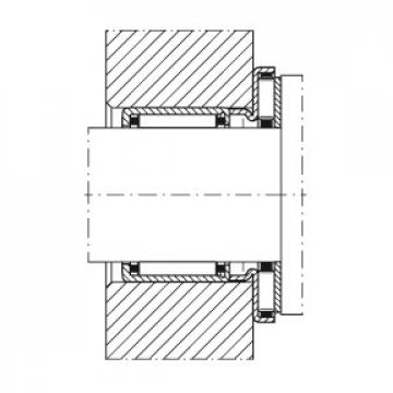 FAG Axial needle roller Bearings - AXW35