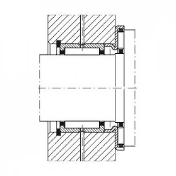 FAG Axial needle roller Bearings - AXW10